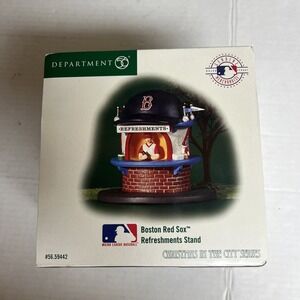 Department 56 Boston Red Sox Refreshment Stand